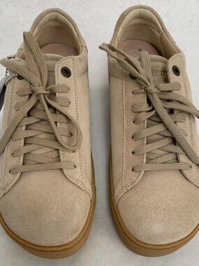 Birkenstock Bend Low Sandcastle Suede Leather Narrow Width Shoe
